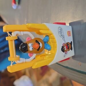 Mr.Potato Head Flipping Fry Burger King Vintage 1998 toy excellent!
